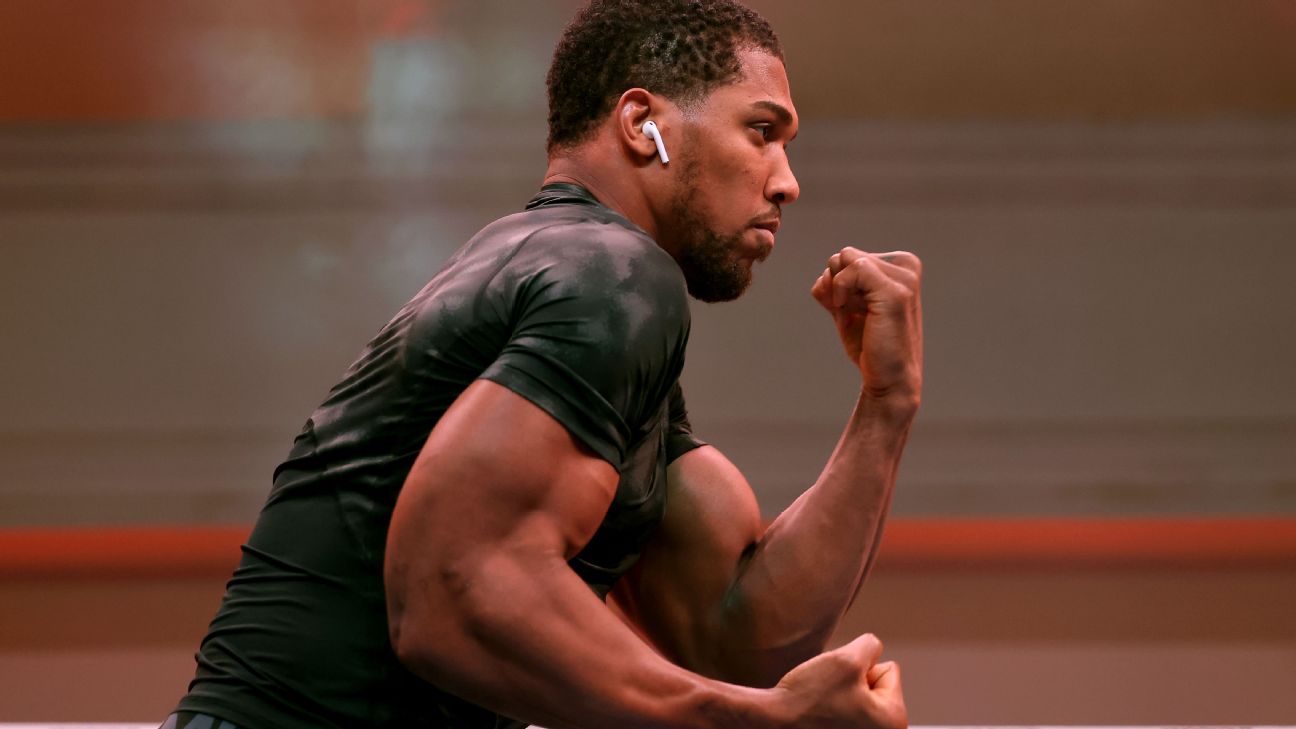 Joshua to return to training, may fight in summer