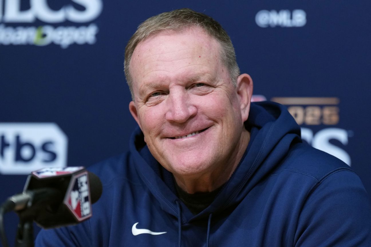 Pat Hentgen - Toronto Blue Jays Starting Pitcher - ESPN (UK)