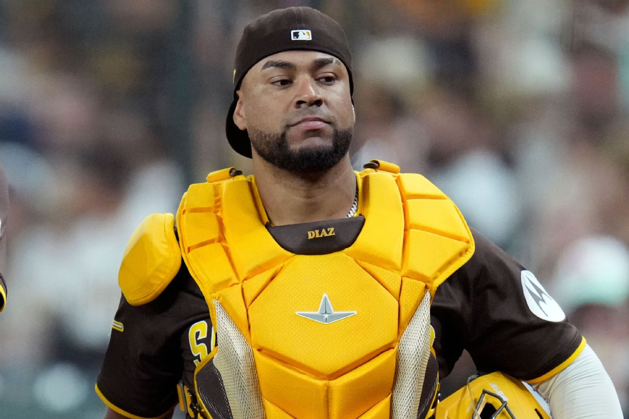 Greg Myers - Toronto Blue Jays Catcher - ESPN