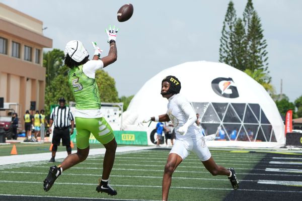 4-star WR Quentin Hale, No. 58 recruit, commits to USC