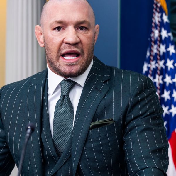 McGregor open to 'no name' opponent in potential UFC return