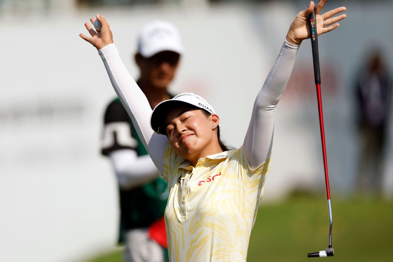 World No. 1 Jeeno Thitikul wins home LPGA Thailand for 1st time - ESPN