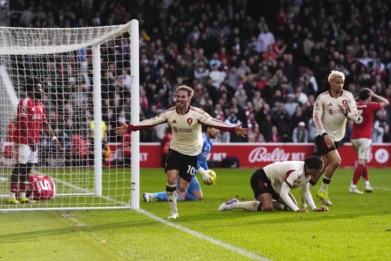 Liverpool love late drama. Can Slot fix their slow starts? - ESPN