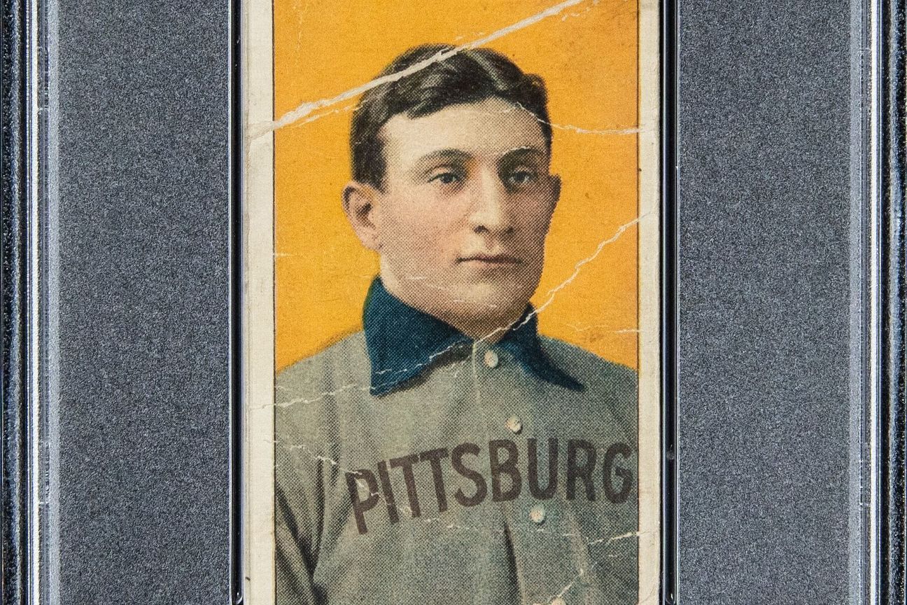 honus wagner rare card Keith Olbermann Brings Rare Die-Cut Honus Wagner Card to Auction