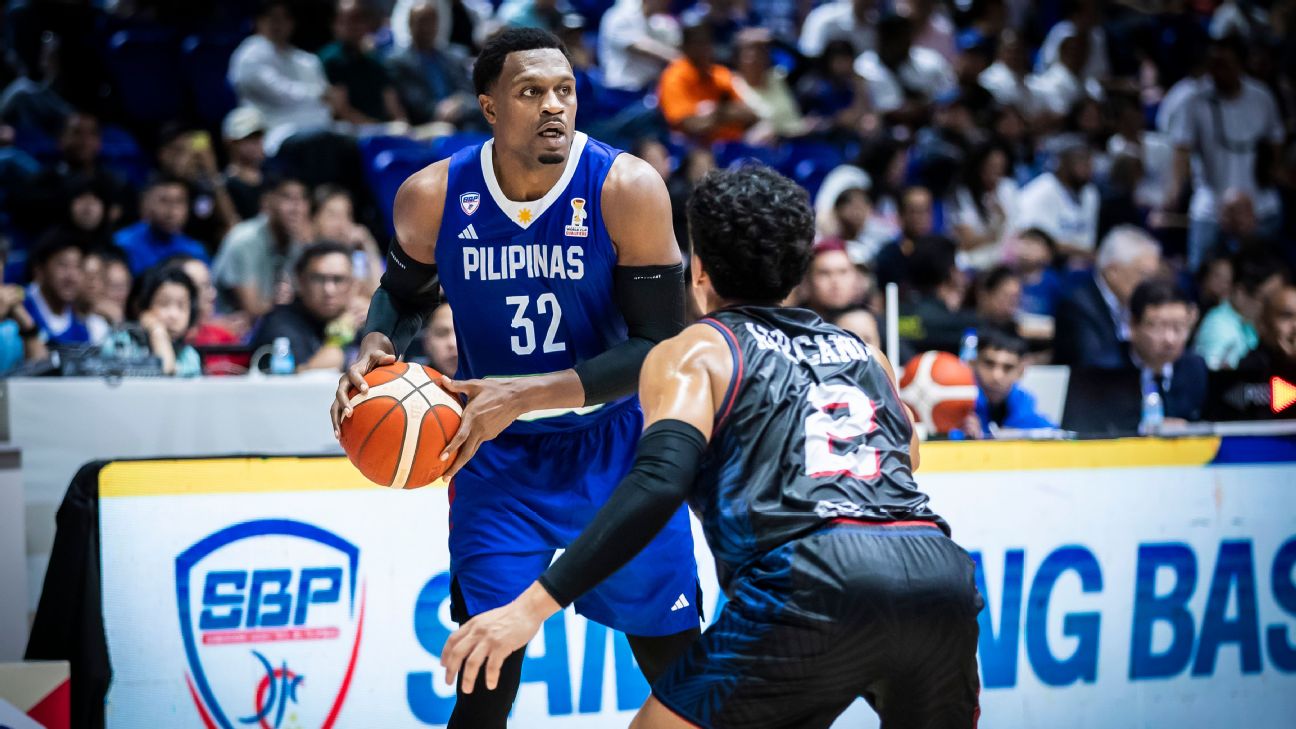 espn.com - Miguel Alfonso Caramoan - Breaking down Gilas Pilipinas' tough path to the FIBA Basketball World Cup