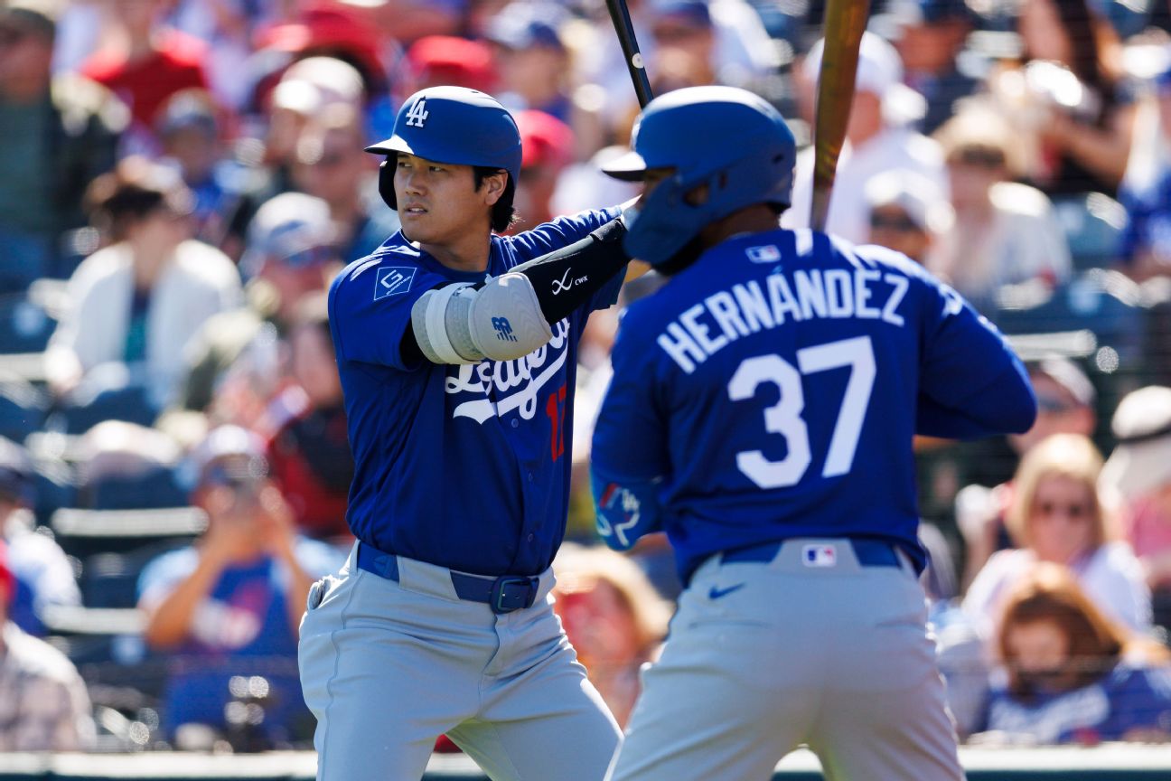 Los Angeles Dodgers Scores, Stats and Highlights - ESPN