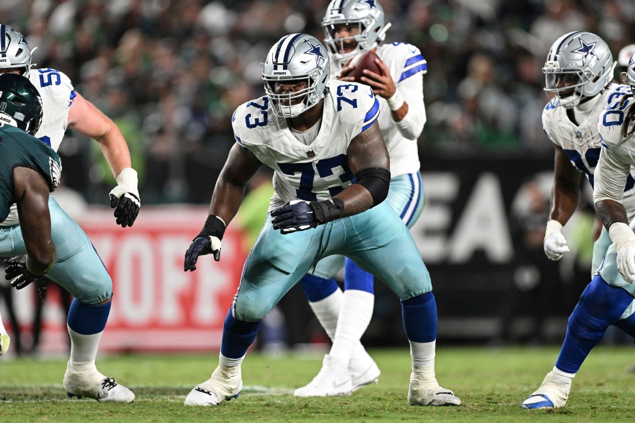 Execs, coaches, scouts rank top NFL guards, centers for 2026