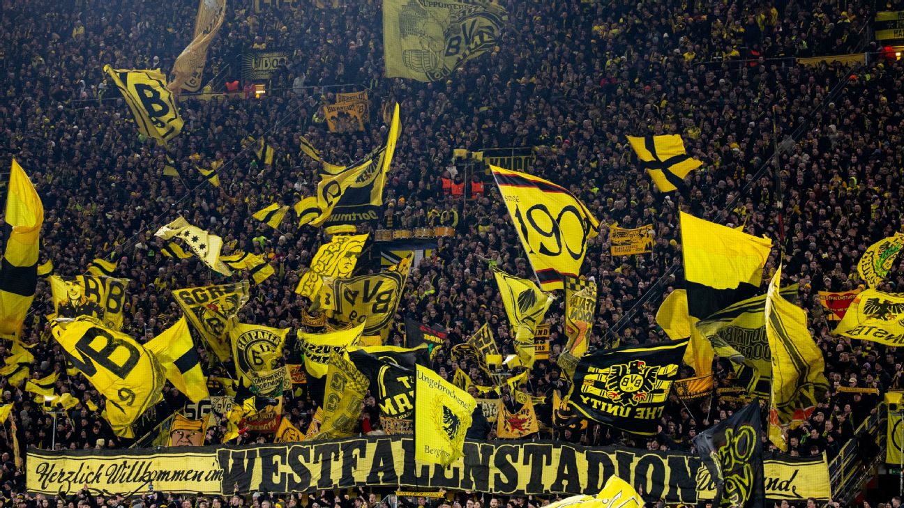 espn.com - Associated Press - Borussia Dortmund names second-division exec as sporting director