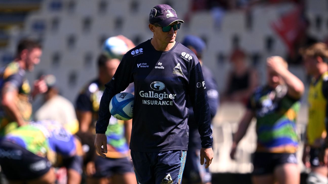 Larkham in talks for Brumbies extension amid All Blacks