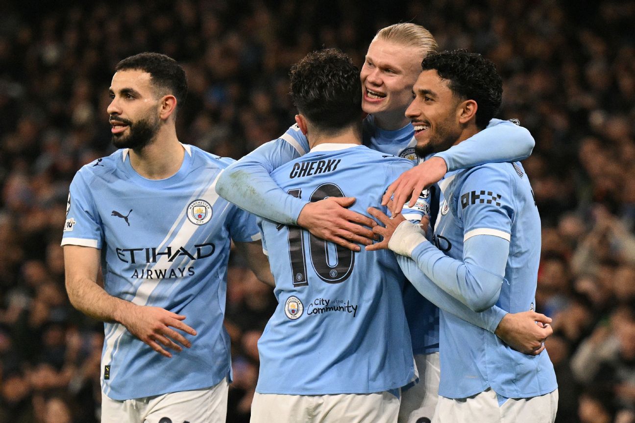 Leeds United vs. Manchester City: TV channel, kick-off time, live stream, referee, injury and team news - ESPN