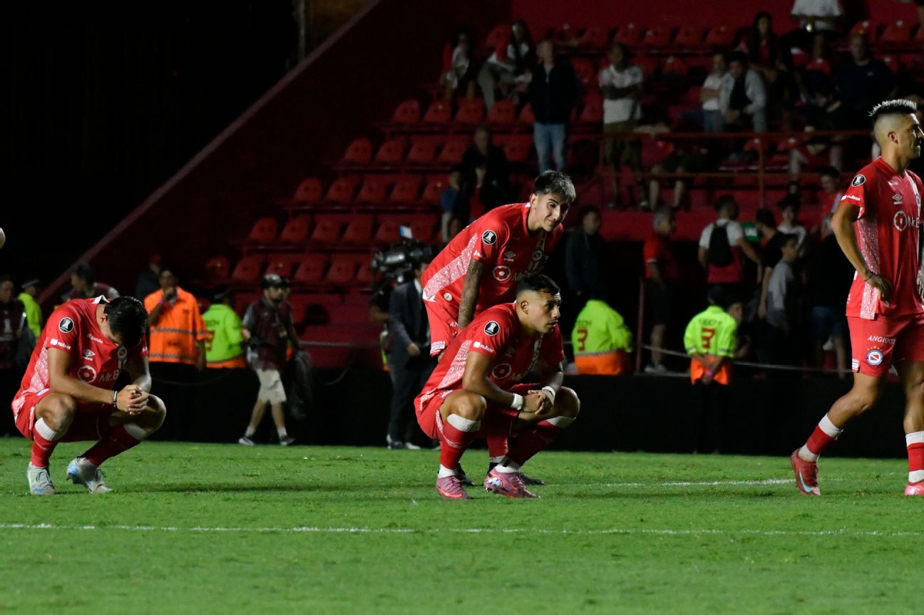 Argentinos Juniors Resultados, estadísticas y highlights - ESPN (AR)