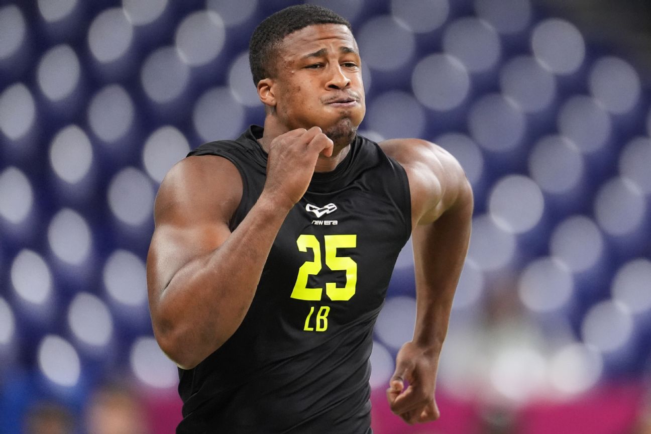 OSU’s Styles wows with 43.5-inch combine vertical