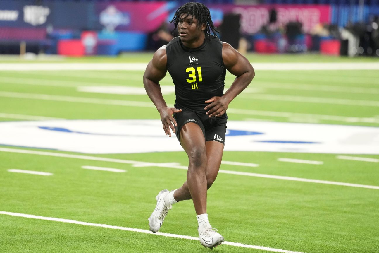 Best NFL combine workouts, draft risers: The top performances and prospects from Day 1