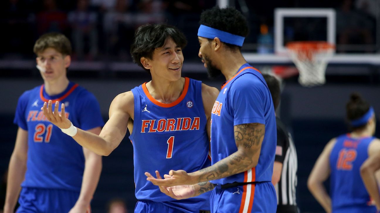 Bracketology: Florida rejoins the 2-seed line