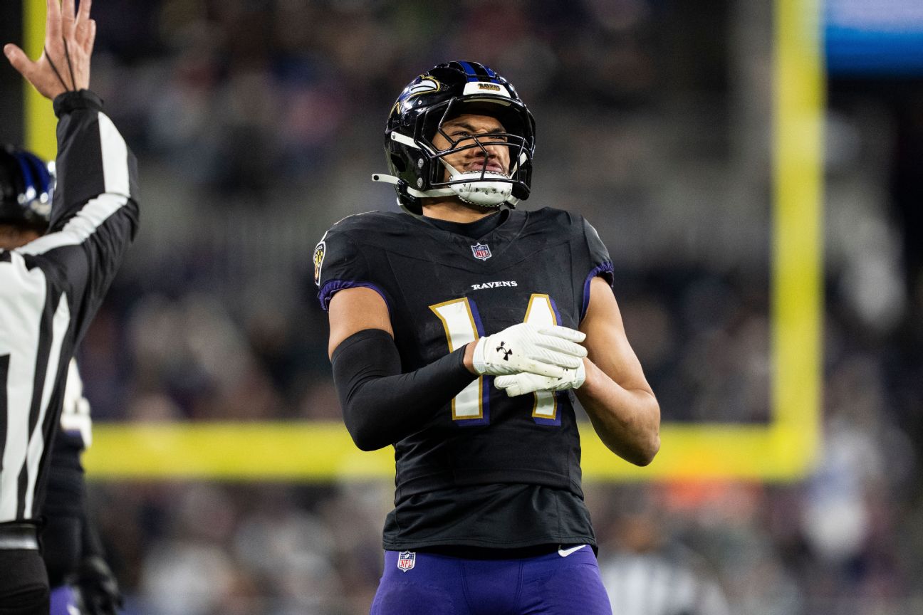 ‘Brutally framemogged’: Ravens safety Kyle Hamilton amused by Sonny Styles contrast