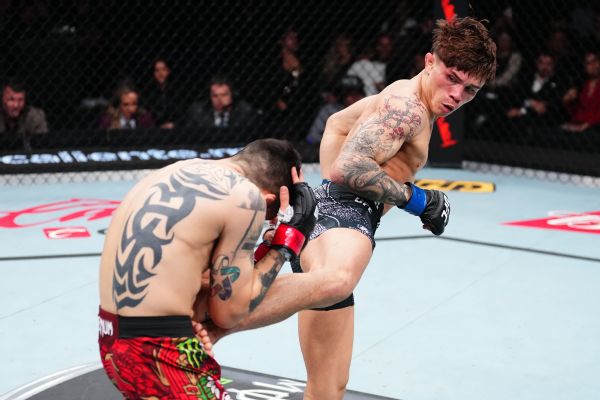 Kavanagh stuns Brandon Moreno at UFC Fight Night in Mexico