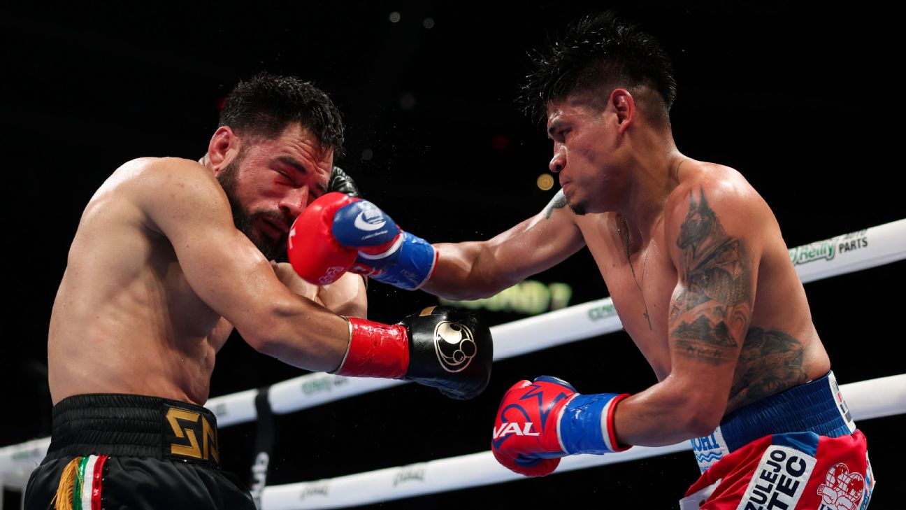 Navarrete unifies titles with destruction of Nunez
