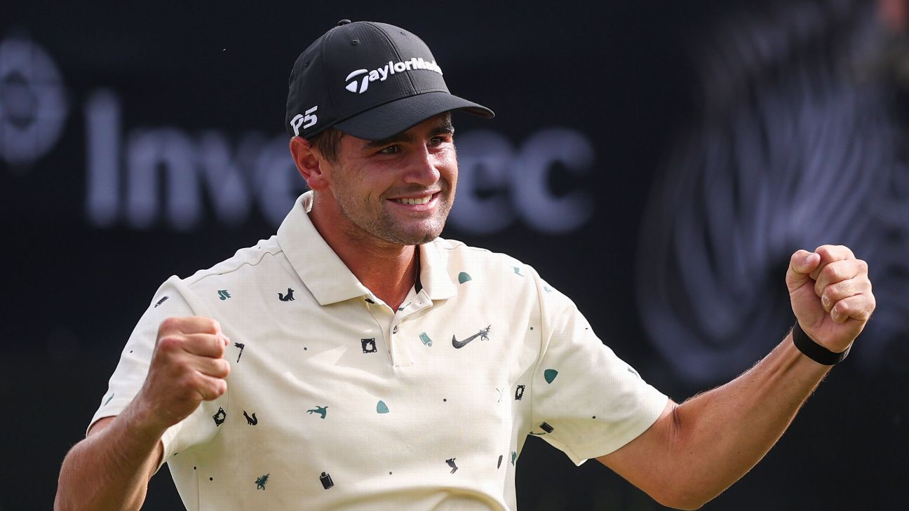 Article image accompanying Casey Jarvis leads in South Korea with hopes of joining Race to Dubai pack on WagerUp Sports News.