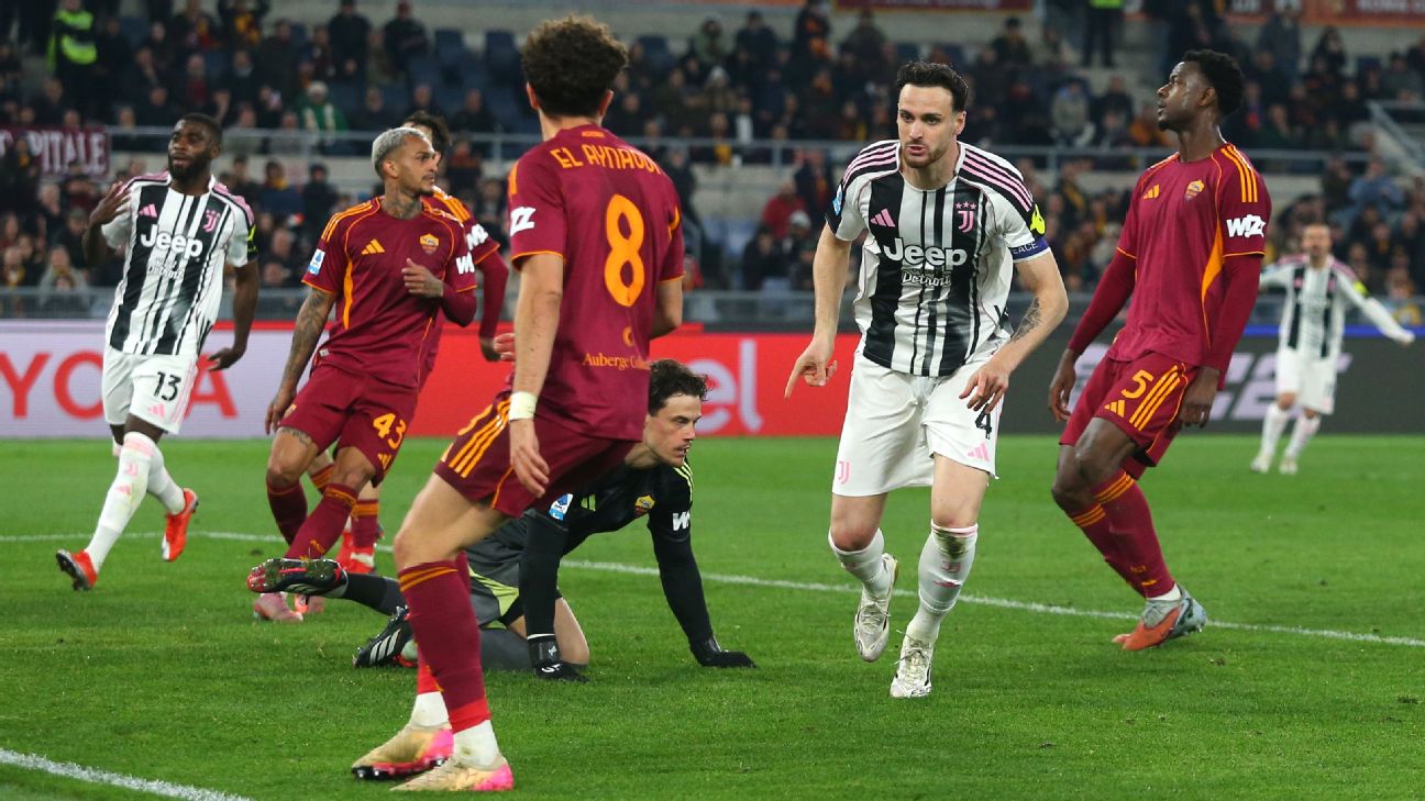 AS Roma 3-3 Juventus