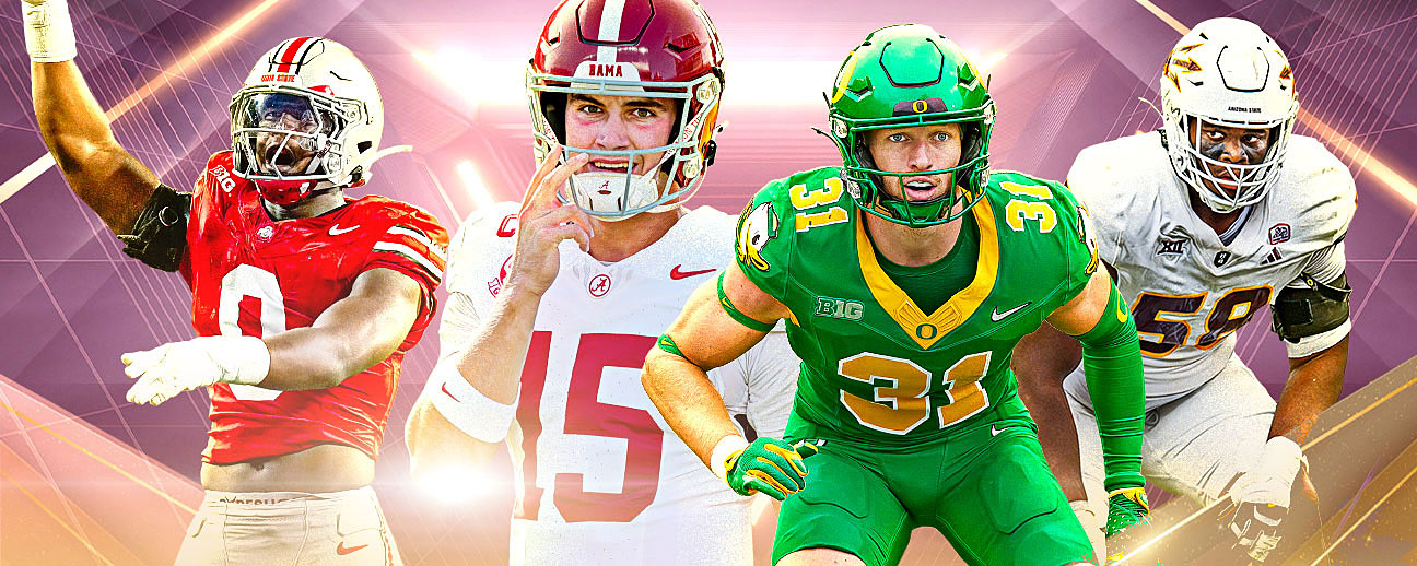 Reid’s new two-round NFL mock draft: Which prospects are rising after the combine?