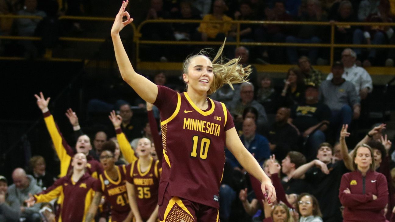 Women's Bracketology: Welcome to the top 16, Minnesota