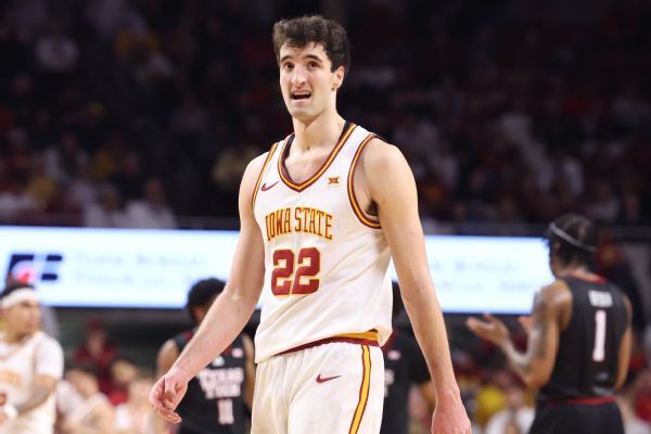 Iowa State's Milan Momcilovic entering NBA draft, portal - ESPN