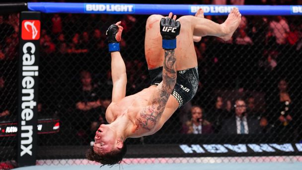 MMA divisional rankings: Kavanagh, Martinez flip the script in two top 10s