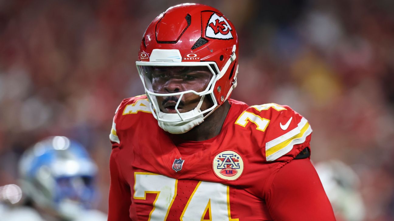 Falcons agree to one-year deal with OT Jawaan Taylor