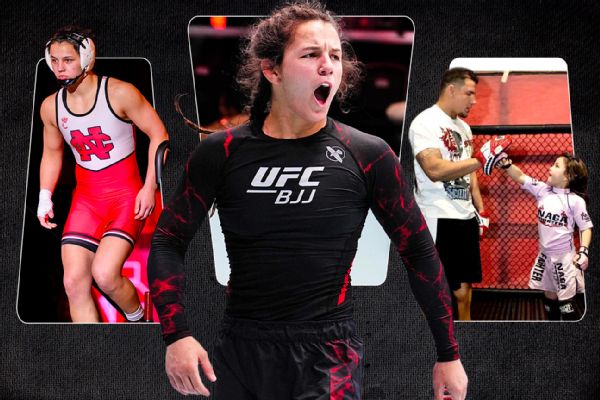 Bella Mir, daughter of ex-UFC champ, to fight in Contender Series