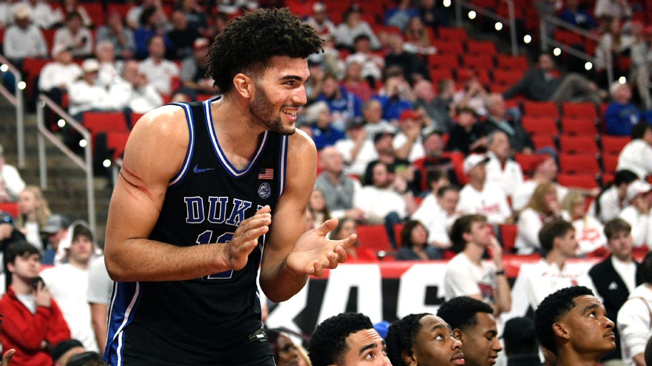 espn.com - Jeff Borzello - The 8 teams that could win the men's NCAA basketball title