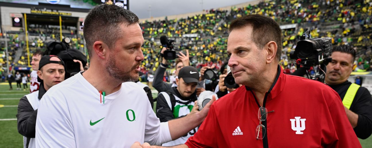 Stacking college football’s 25 best newcomer classes