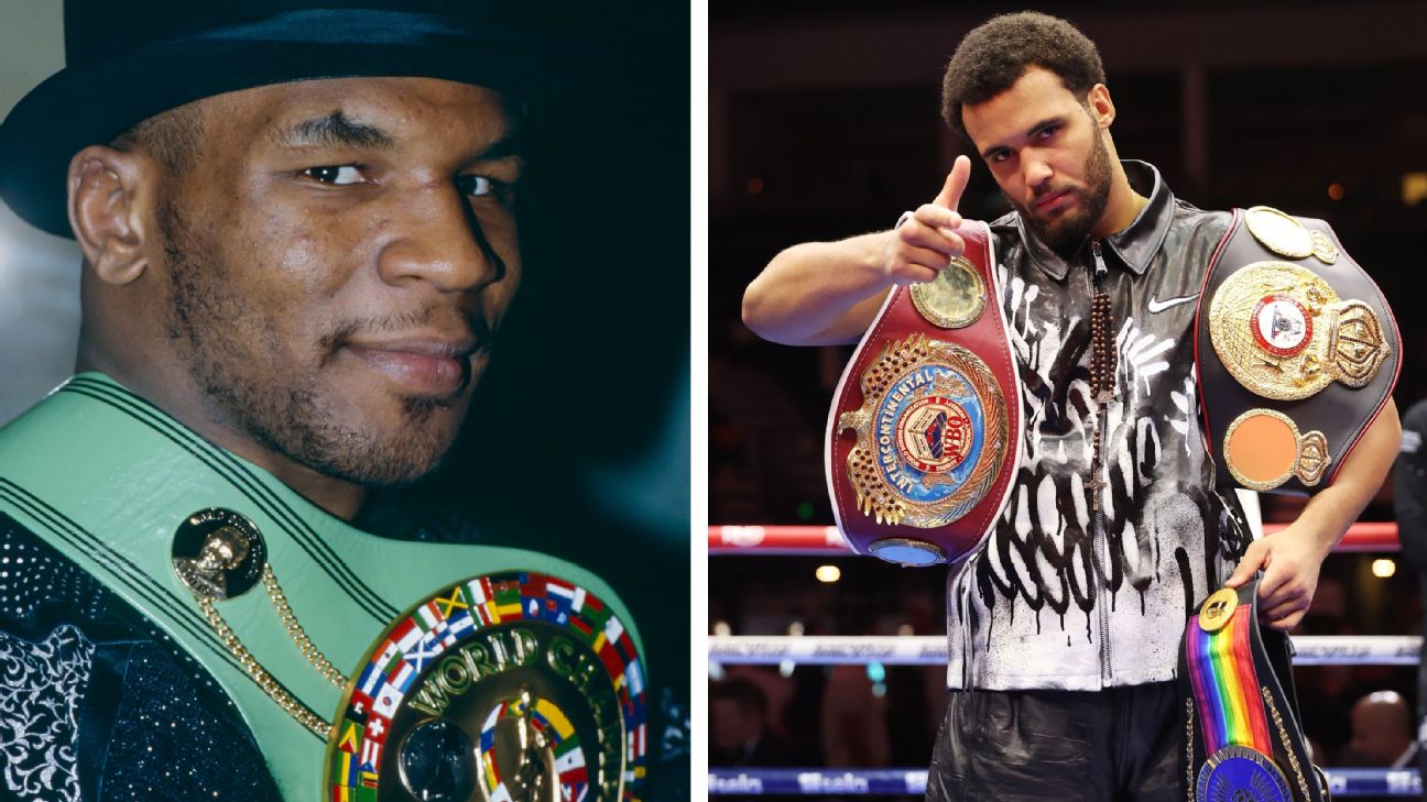 Moses Itauma's ferocious rise is similar to Mike Tyson's, how does it compare?