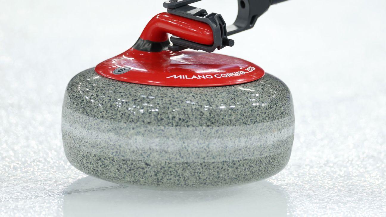 Two curling stones stolen from Milan Cortina Paralympics - ESPN