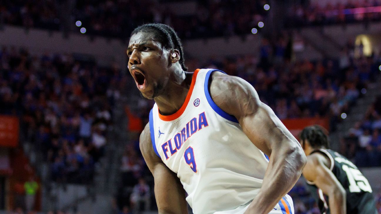 espn.com - Jeff Borzello - Men's college basketball Power Rankings: Biggest stakes for Champ Week