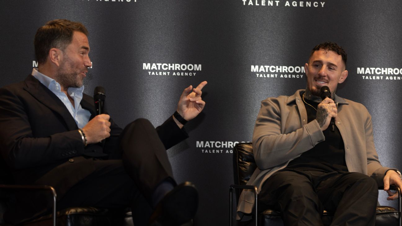 Dana White 'doesn't get' Eddie Hearn-Tom Aspinall deal; not impressed with boxing promoters