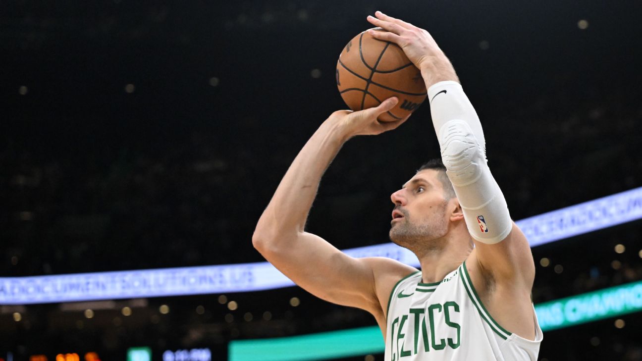 Celtics' Vucevic upgraded for Raptors game