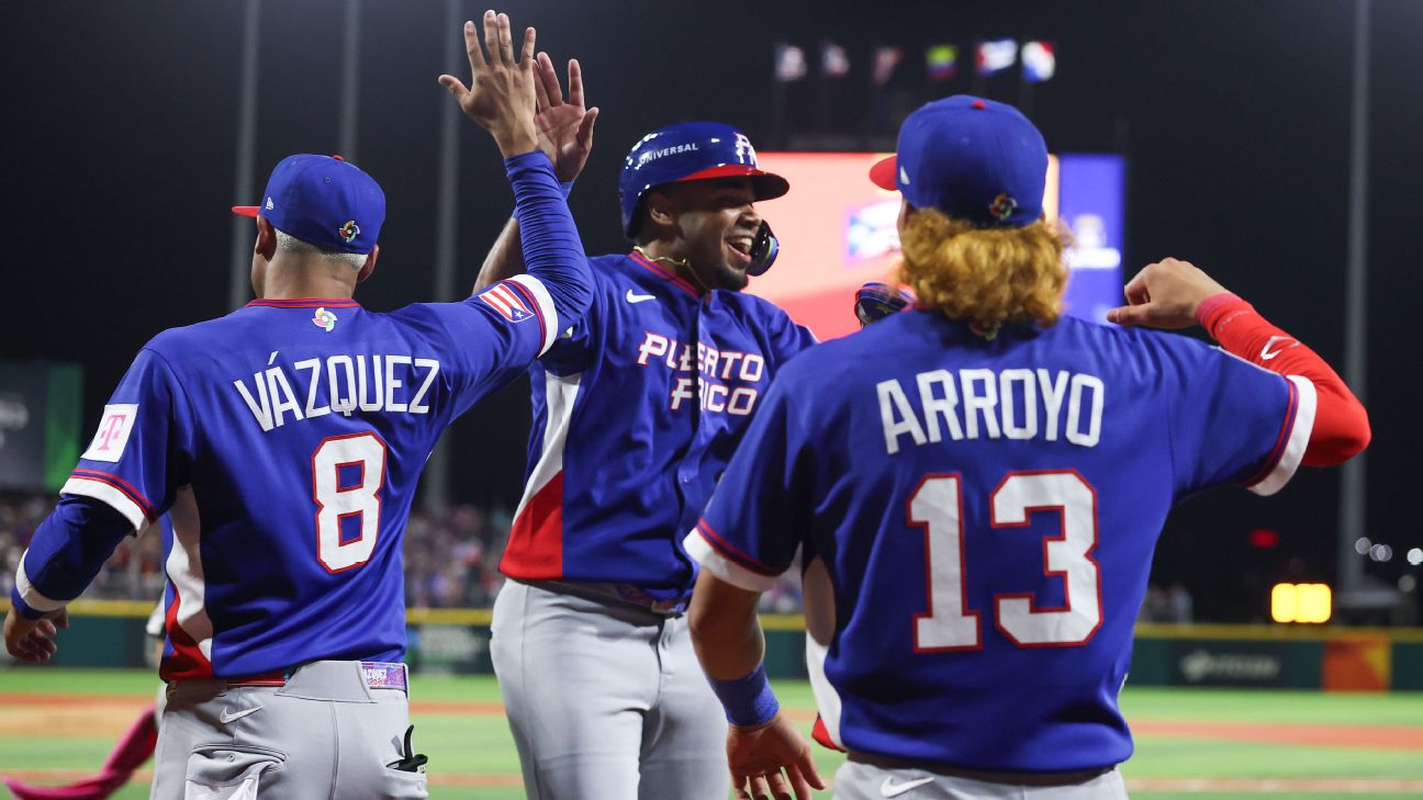 espn.com - Jorge Castillo - WBC 2026: Bitterness turns into celebration for Puerto Rico