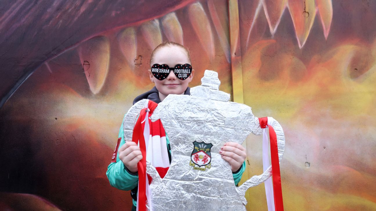 espn.com - Aiman Khalid - Wrexham vs Chelsea LIVE: Latest updates with FA Cup quarterfinal berth on the line