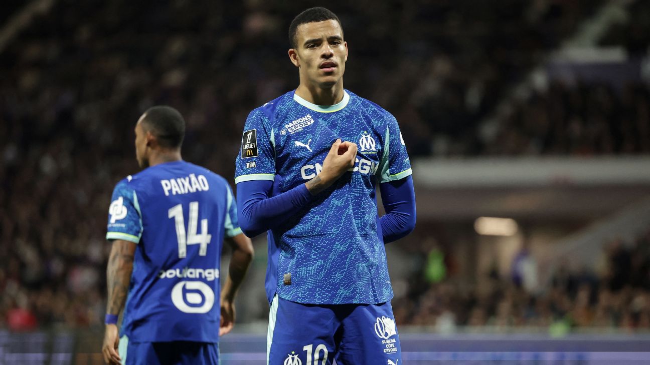 Greenwood brilliance seals Marseille revenge and into third