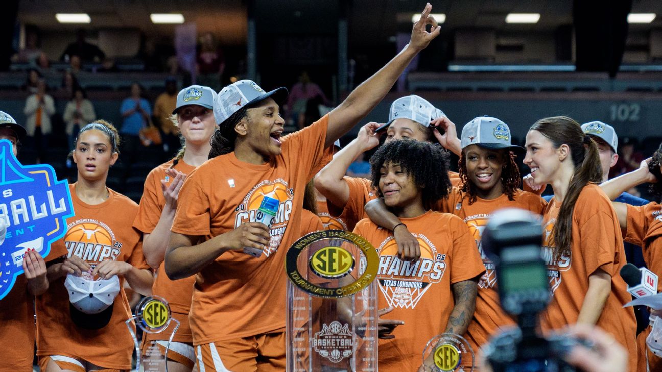 Women's Bracketology: Championship Sunday brings clarity to No. 1 seeds, top 16