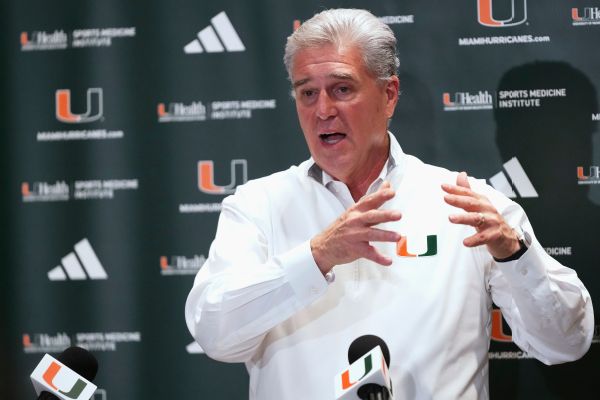 Source: Miami AD Dan Radakovich expected to announce retirement