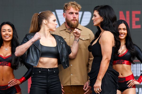 Rousey says fight vs. Carano about challenging UFC 'monolith'