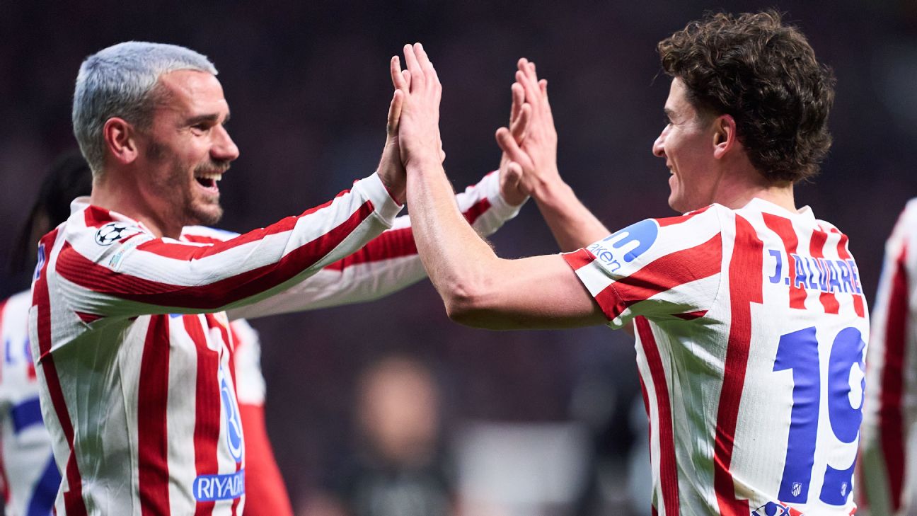 Atletico Madrid 5-2 Tottenham