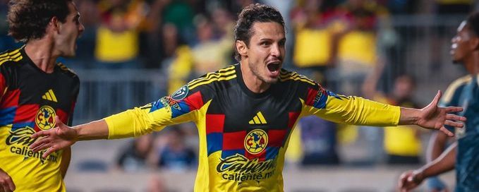 Imagem ilustrativa sobre América empata 3-3 com UNAM, Veiga faz tudo e Cidade do México continua lembrado dos nomadios