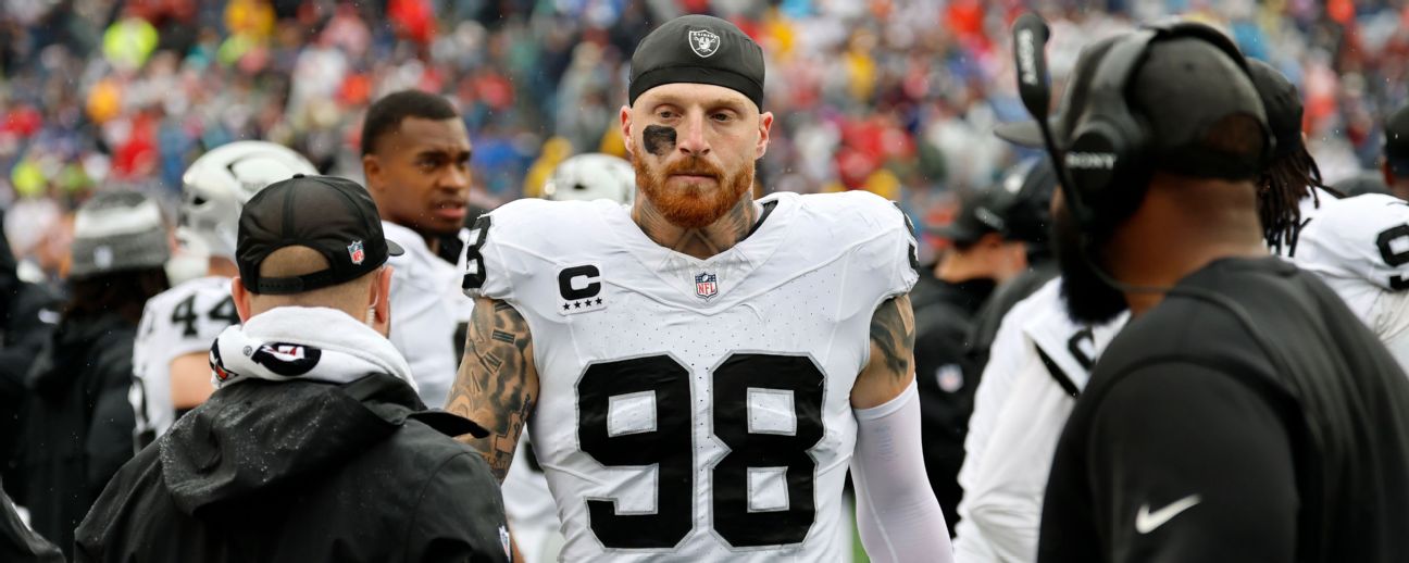 Maxx Crosby News - ESPN