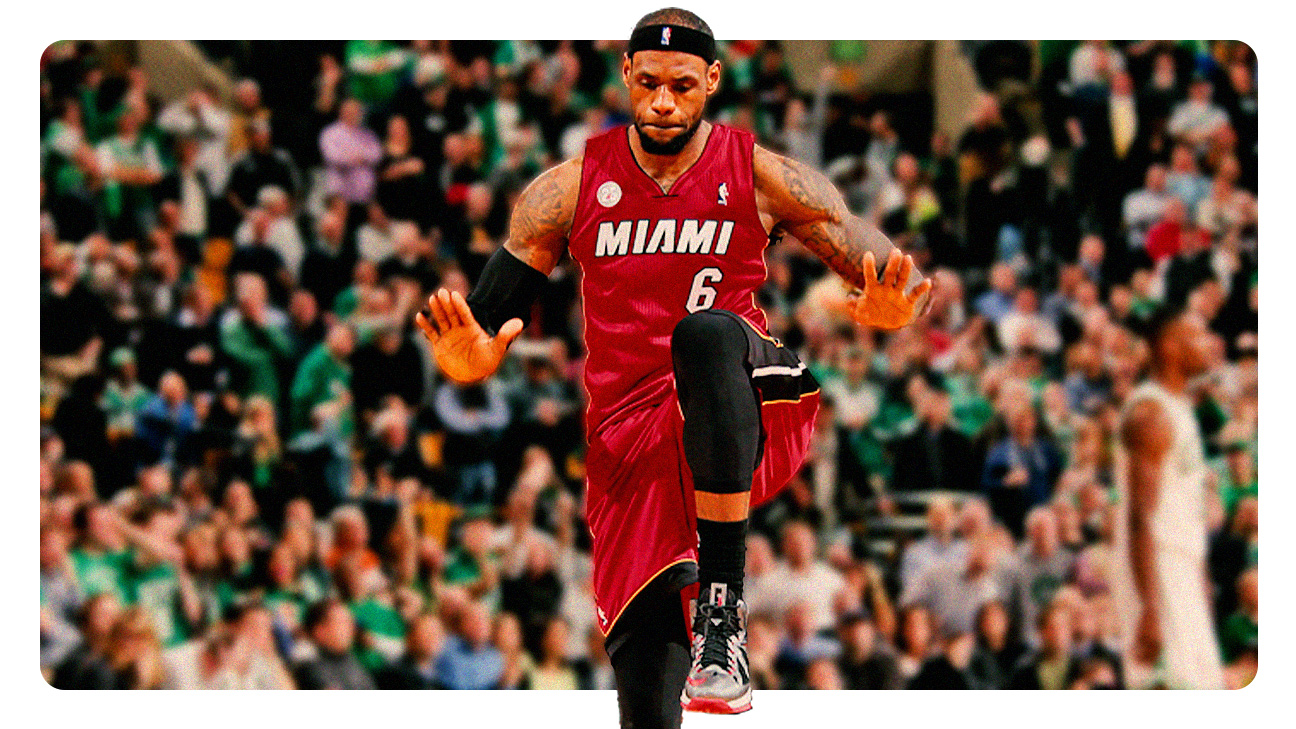 27 straight wins: The most dominant stretch of LeBron James' career