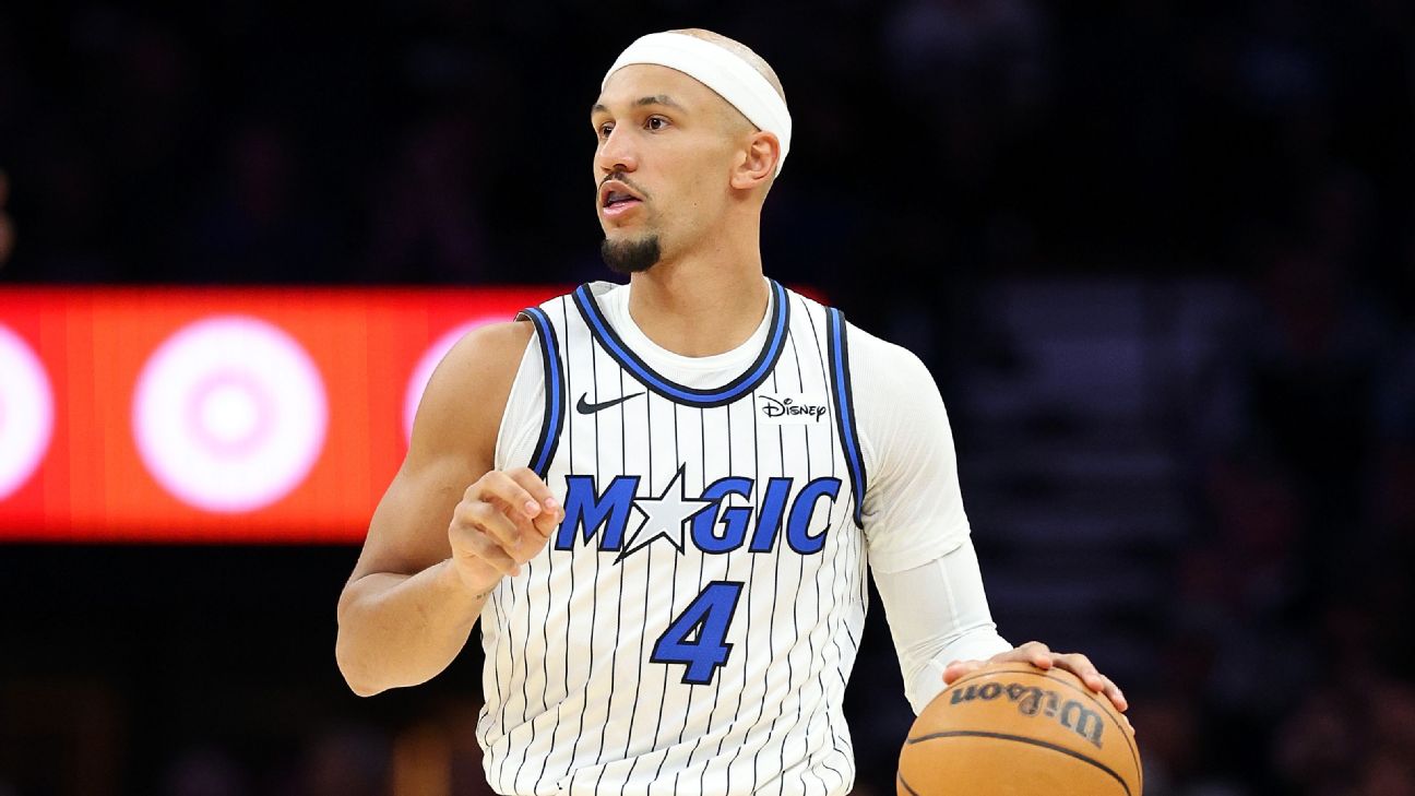 Jalen Suggs is one of several Magic players to get into lineups on Thursday.