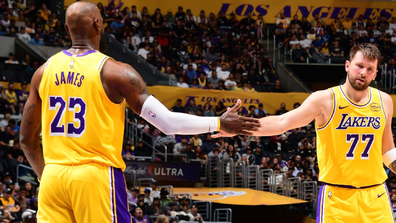 Luka Doncic drops 51 as Lakers explode in LeBron's return - ABC7 Los ...