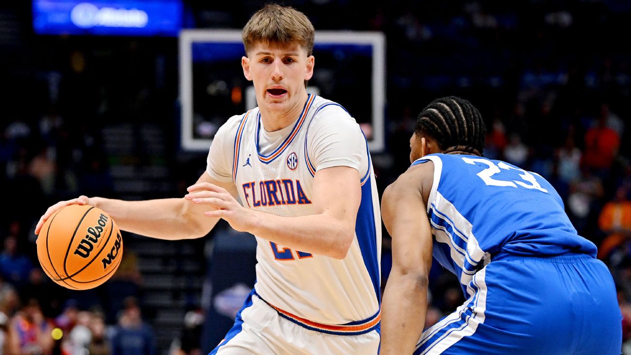 Florida's Condon to return for senior season