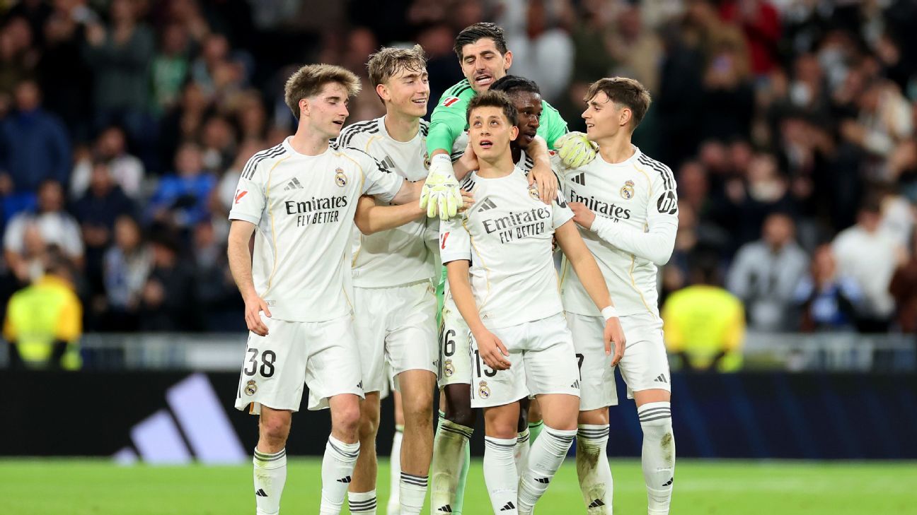 Real Madrid 4-1 Elche